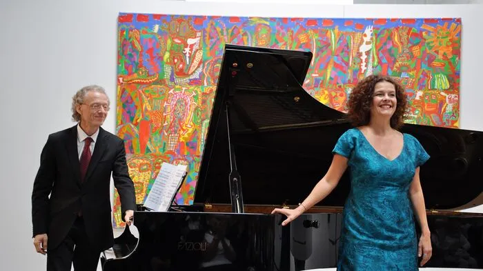 Mezzosopranistin Angelika Kirchschlager und Robert Lehrbaumer am Klavier gaben den Auftakt für die Sonusiade.