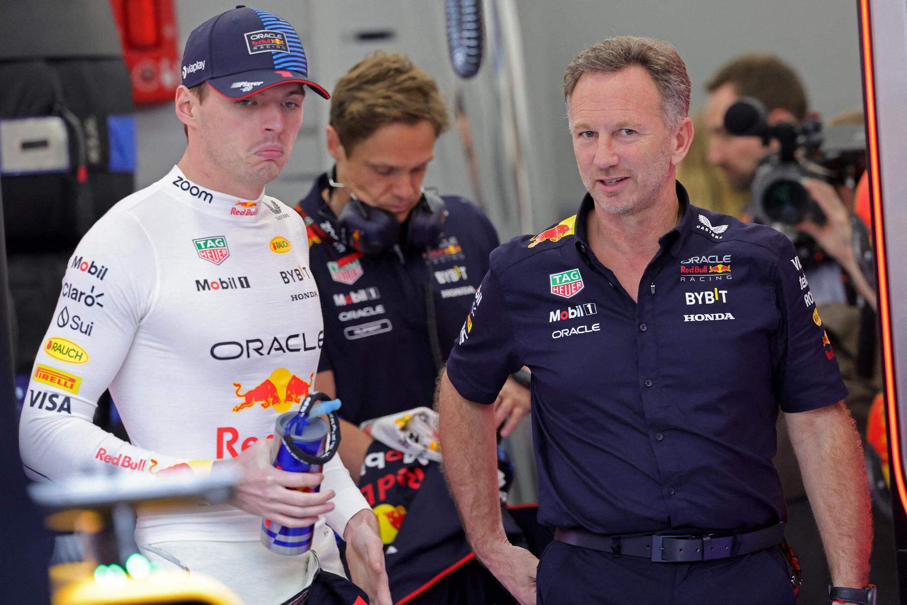 Red Bull Racing: Christian Horner würde Max Verstappen nicht zur Vertragserfüllung zwingen