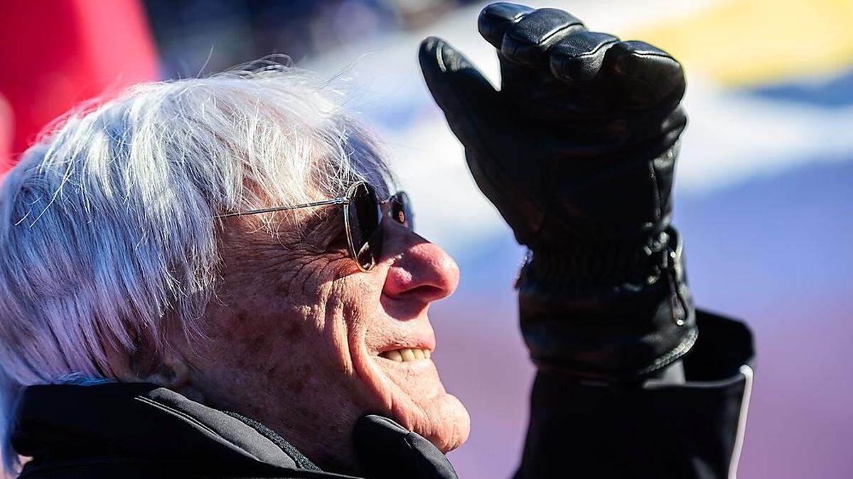 Unfreiwilliger Pensionsantritt. Bernie Ecclestone musste gehen