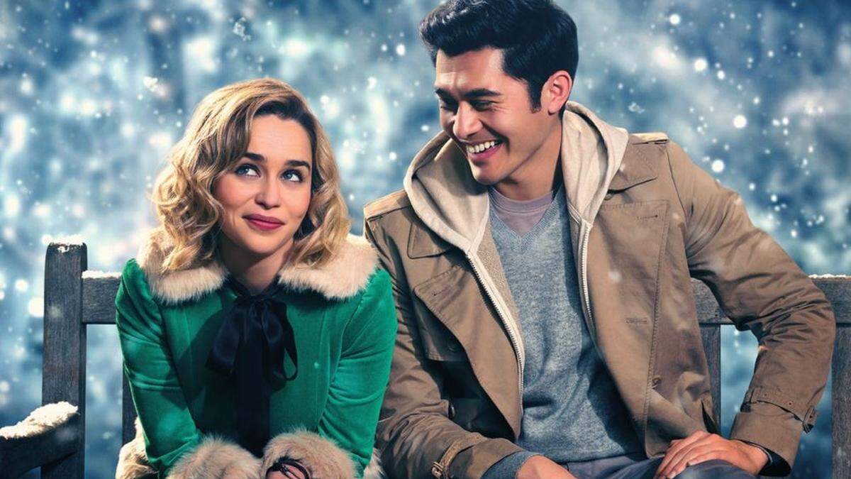 Das Plakat und Soundtrack-Cover von &quot;Last Christmas&quot;mit Emilia Clarke