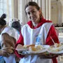 Mit den Spenden für die Ukraine wird die Arbeit von Caritas unterstützt