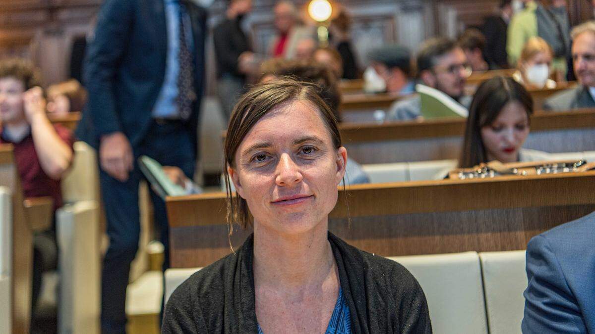 Manuela Wutte sitzt für die Grünen im Gemeinderat