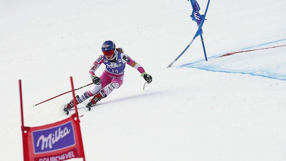 Der Riesentorlauf in Courchevel musste abgesagt werden