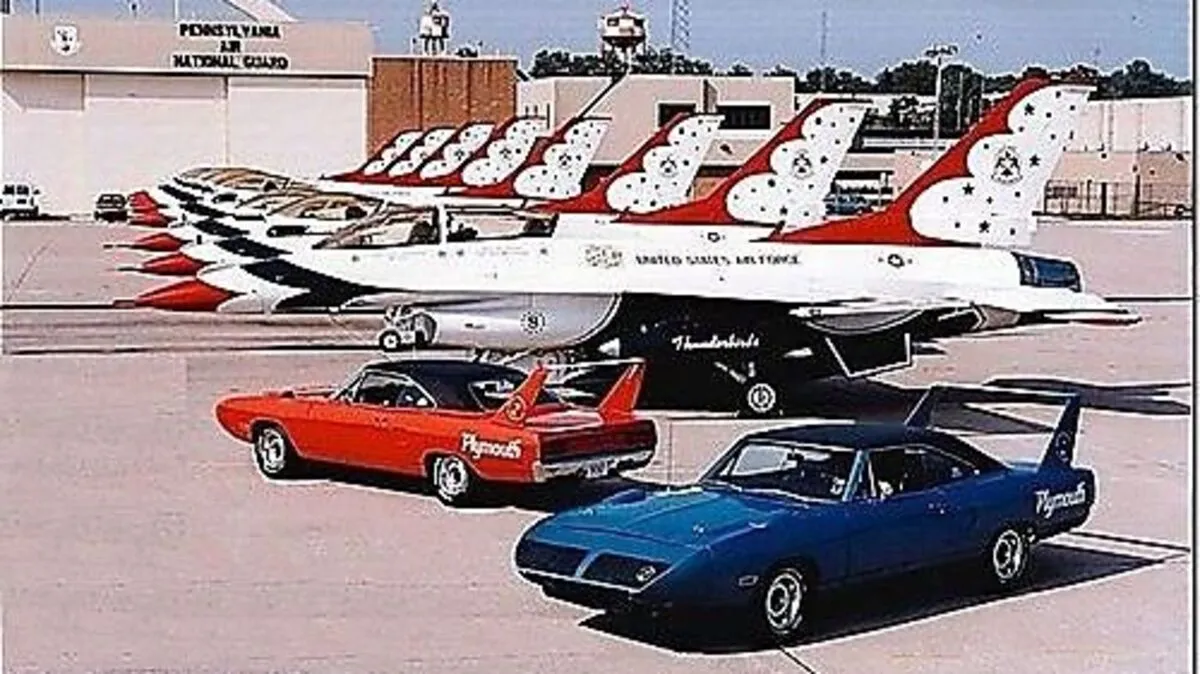 Der Plymouth Superbird war das endgültige Muscle Car