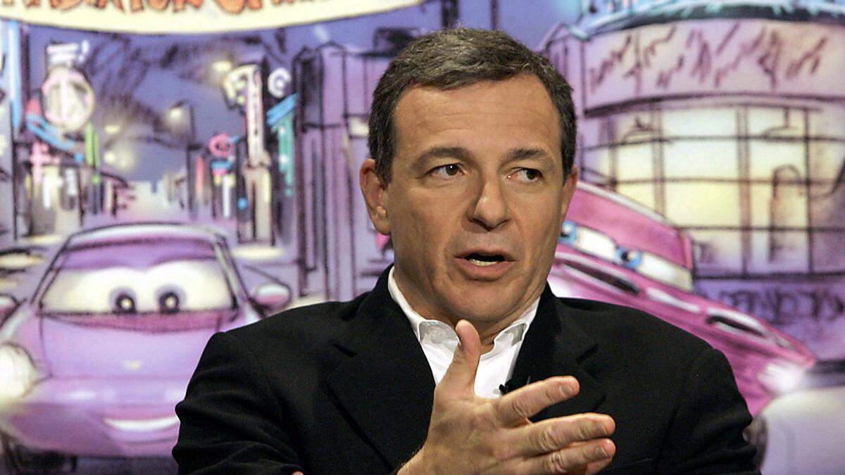 Überraschung bei Disney: Ex-Chef Bob Iger übernimmt wieder