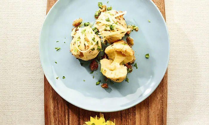 Bergkäse-Knödel