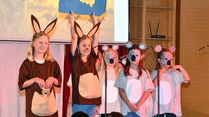 Mit der Aufführung des Musicals „Felicitas Kunterbunt“ zeigten die Kinder der Volksschule und der Schulchor an zwei Abenden ihr schauspielerisches und gesangliches Talent.