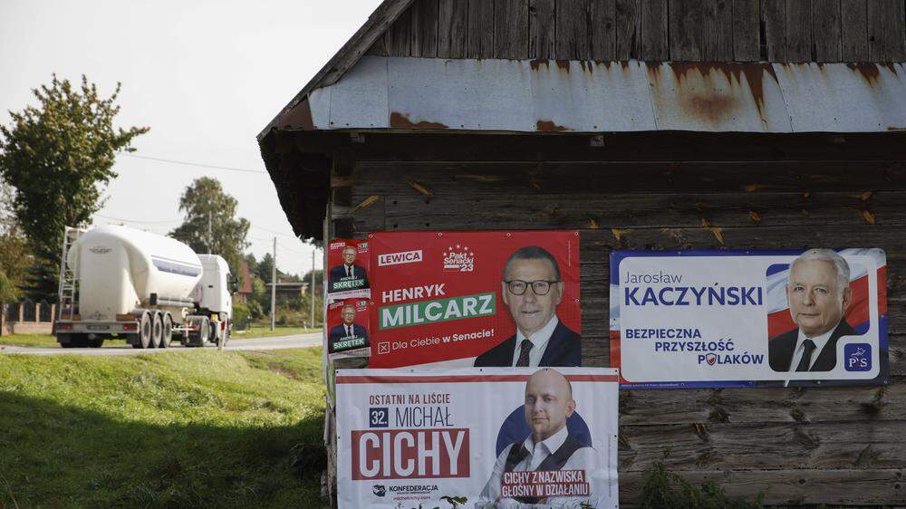 Die Wahlen in Polen gelten als richtungsweisend