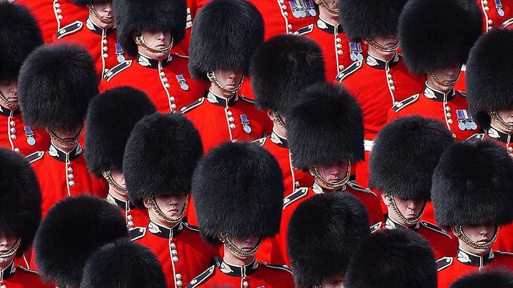 Die Scots Guards der Queen