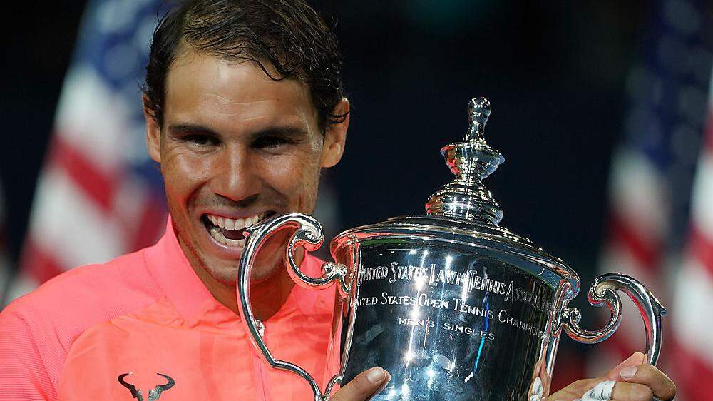 US-Open-Triumphator Rafael Nadal