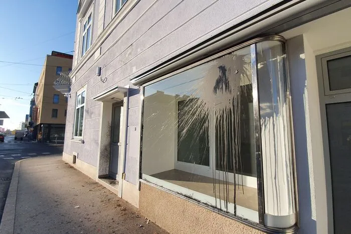 Die neue Zentrale der steirischen Freiheitlichen in der Conrad-von-Hötzendorf-Straße wurde erst im September eröffnet.