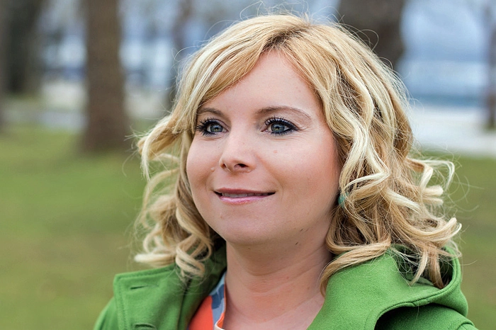 Spitzenkandidatin der Grünen im Wahlkreis 2: Heidrun Knafl aus Kappel am Krappfeld, Fachreferentin von Landesrat Rolf Holub im Landtag