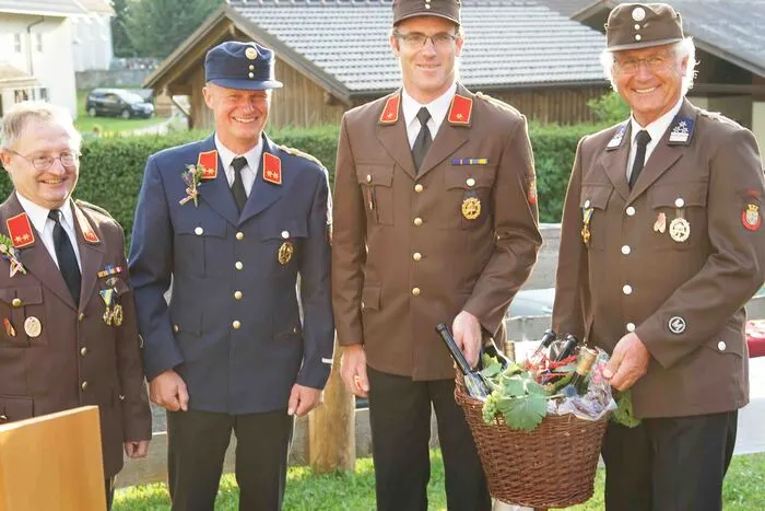 Ebenso angereist war die FF Kamp aus Niederösterreich.