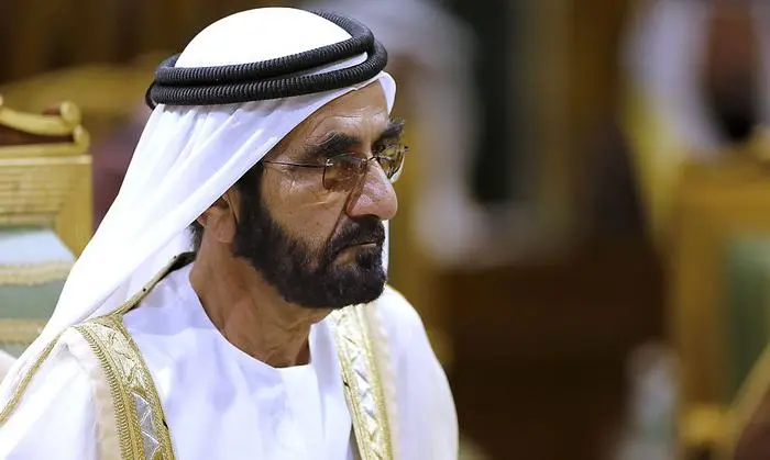  Emirs von Dubai, Mohammed bin Raschid al-Maktum