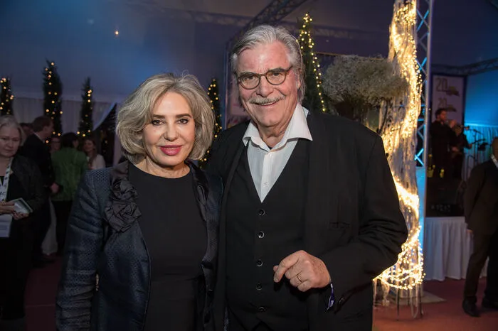 ... Peter Simonischek und Brigitte Karner ...