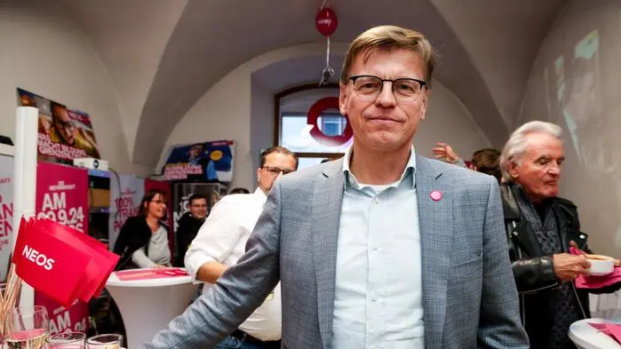 Veit Dengler von den Neos
