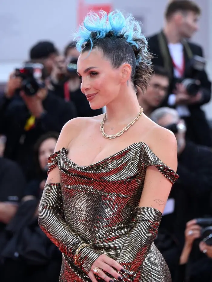 Venice, 82nd Venice International Film Festival 2025 - Evening 1 - Opening Red Carpet Pictured: Rose Villain PUBLICATIONxNOTxINxITA Copyright: xAlbertoxTerenghi/PoolxPhotoxEventsx06x/xipa-agency.netx/xPoolxPhotoxEventsx06x IPA_Agency_IPA63412787