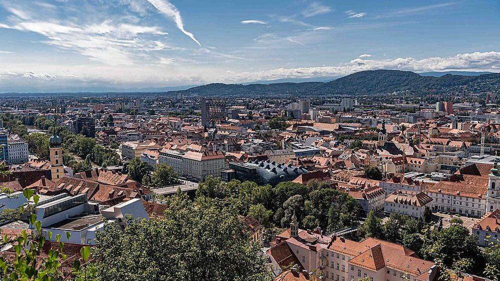 1999 wurde Graz zum Weltkulturerbe