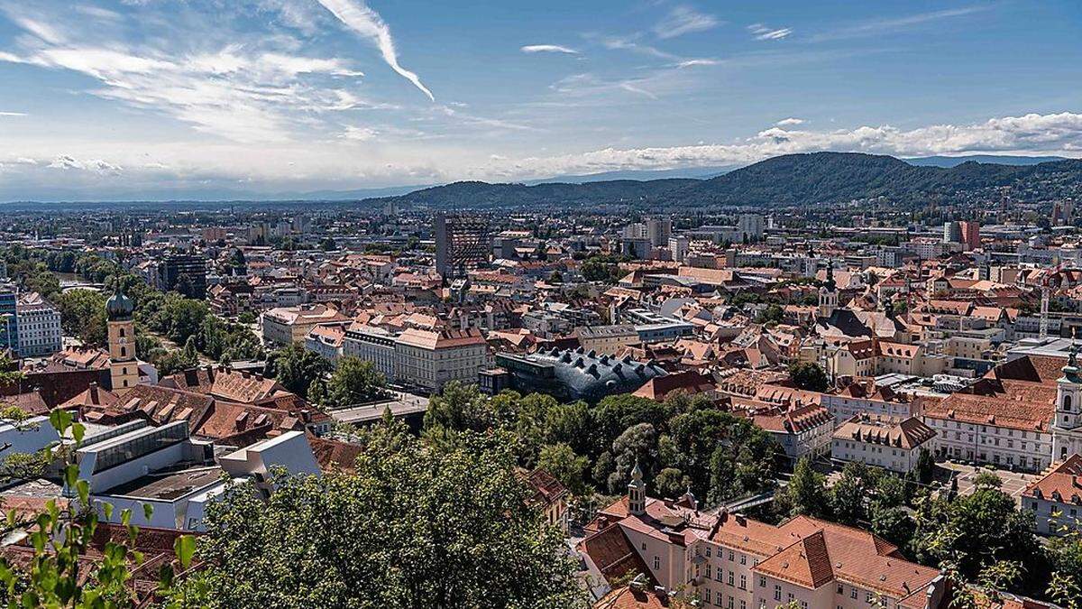 1999 wurde Graz zum Weltkulturerbe