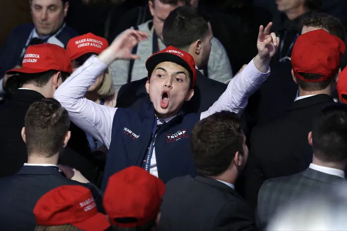 Im Lager von Donald Trump dagegen herrscht Jubel
