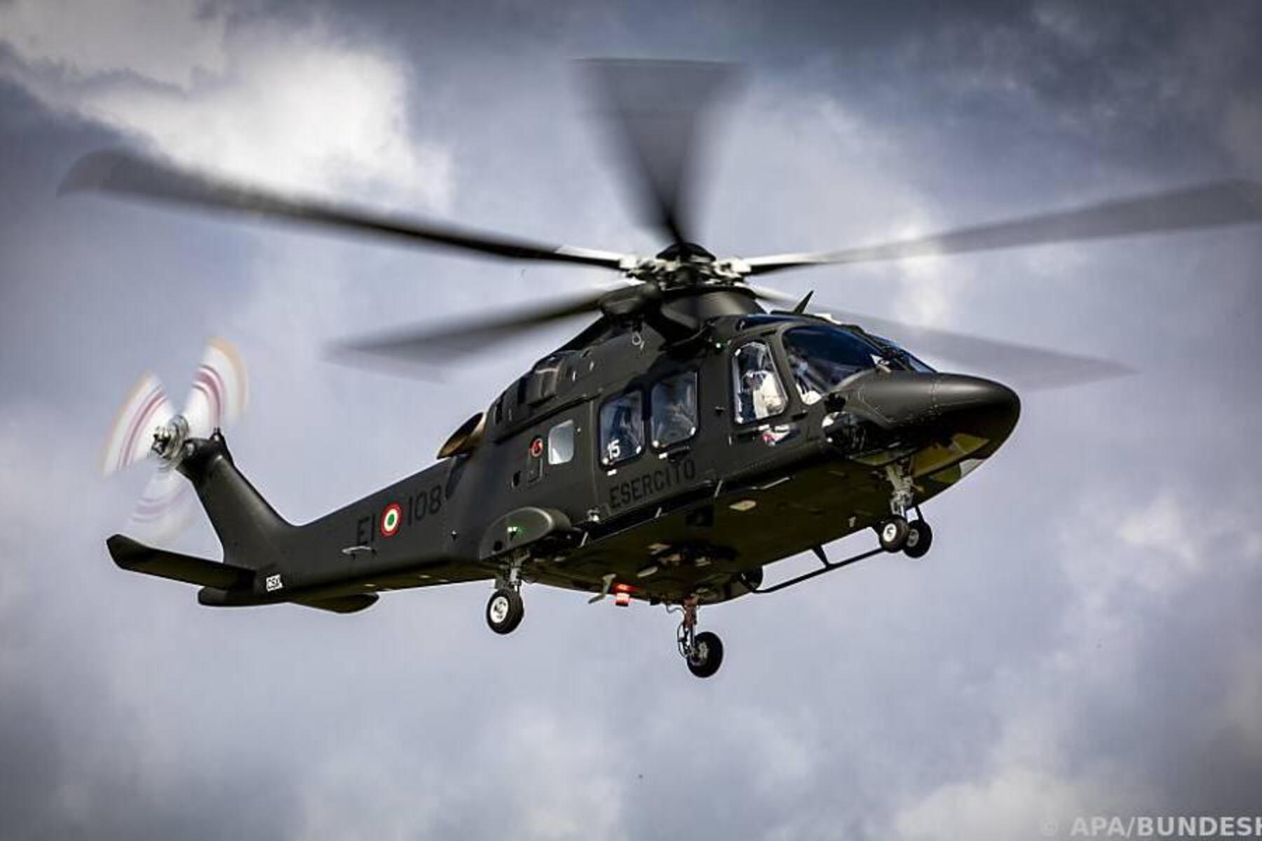 Darum kreisen Bundesheerhubschrauber über Kärntens Landeshau