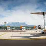 Der Flughafen Laibach platzt aus allen Nähten