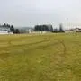 Am Fußballplatz in Reichenfels haben die beiden ihre Spuren hinterlassen