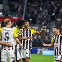 Die Linzer feierten den vierten Sieg im vierten Liga-Spiel