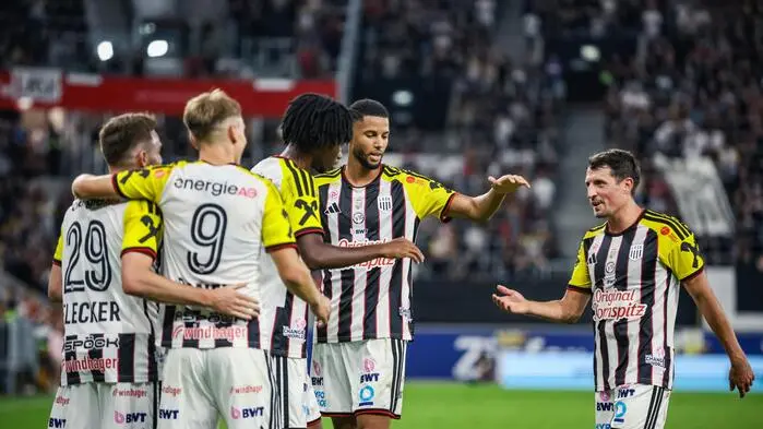 Die Linzer feierten den vierten Sieg im vierten Liga-Spiel