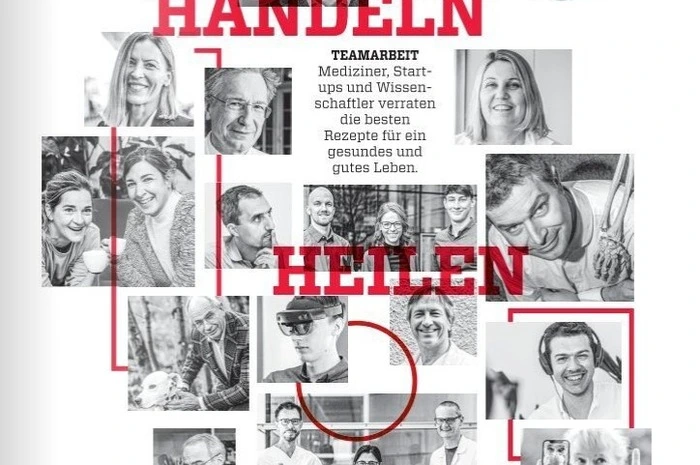 Mediziner, Wissenschaftler und Start-ups verraten die besten Rezepte für ein gesundes bzw. gesünderes Leben.Durchblättern