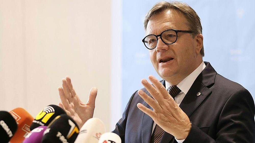Nimmt Abschied: Tirols Landeshauptmann Günther Platter (ÖVP)