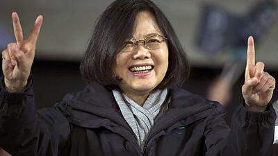 Taiwan neue Präsidentin Tsai Ing-wen