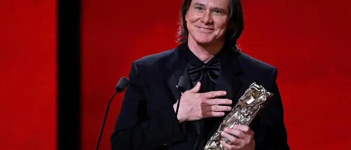 Beim französischen Filmpreis César machte Jim Carrey seiner Lebensgefährtin eine rührende Liebeserklärung.