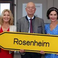 Von links: Karin Thaler, Alexander Duda und Marisa Burger