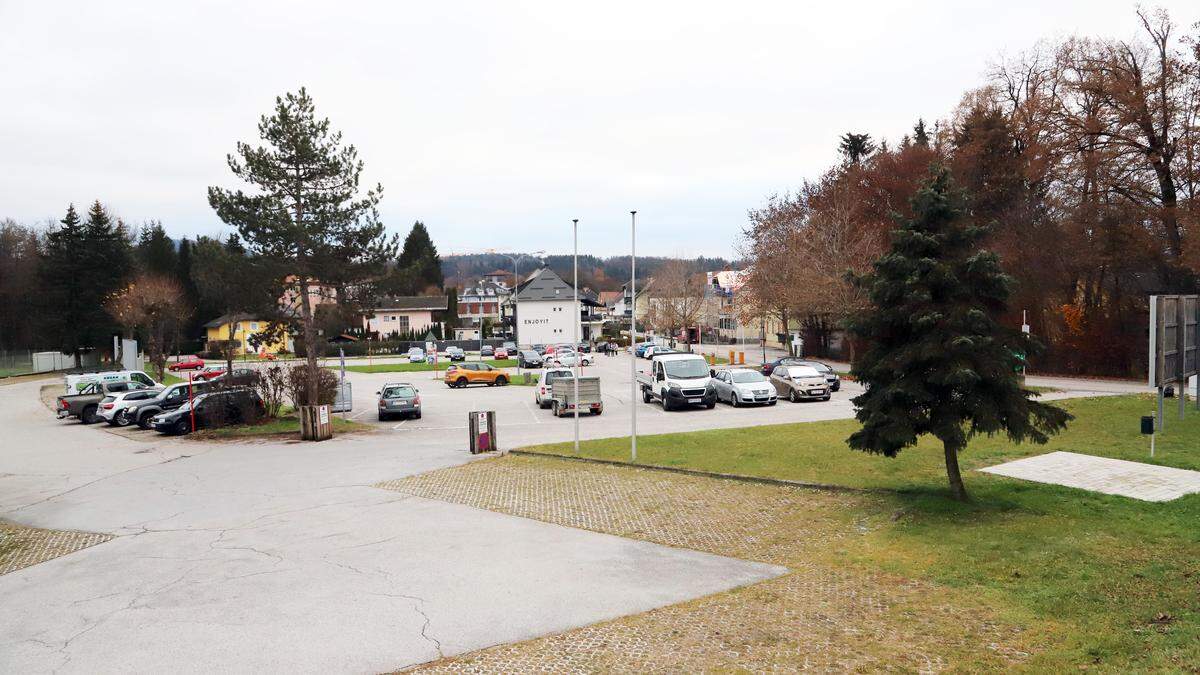 Auf dem Areal in Velden Ost soll ein neues Quartier entstehen,