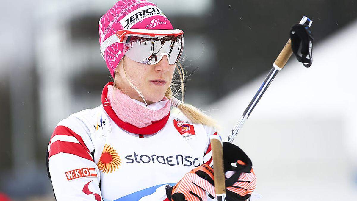 Die einzige Weltcup-Athletin: Teresa Stadlober