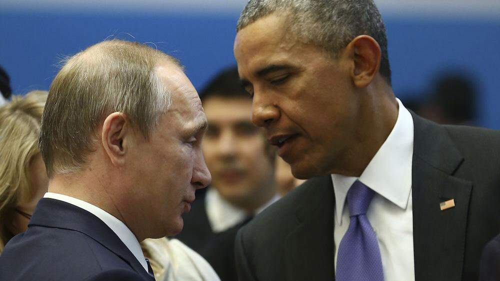Barack Obama verhängt Sanktionen gegen Putins Russland