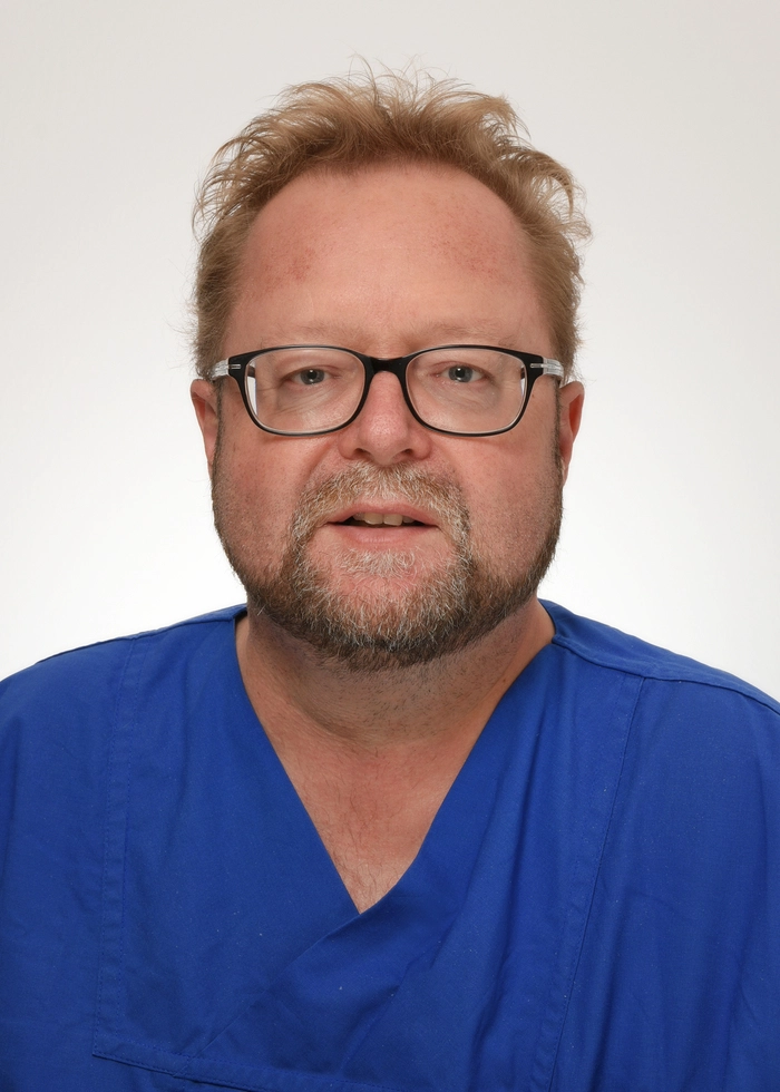 Oberarzt Harald Kenzian vom Schlaflabor in Villach