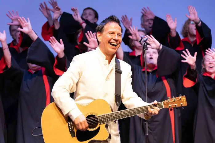 Von gefühlvollen Balladen bis hin zu kraftvollen Gospels wurde eine breite musikalische Palette geboten.