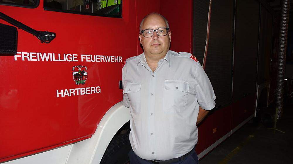 Die Feuerwehr der Stadt Hartberg feiert 2022 ihr 150-jähriges Bestehen.