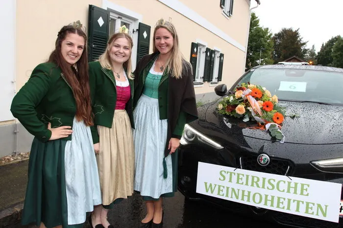 Die Weinhoheiten.