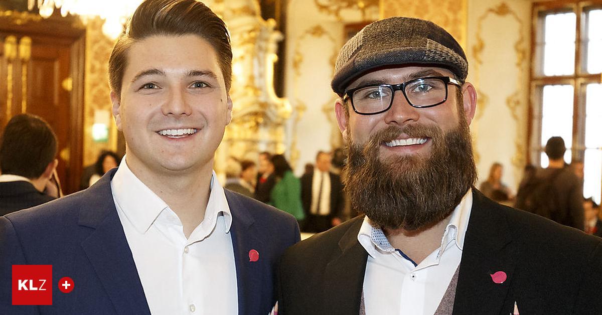 Steirischer Landtag und Wortmeldungen