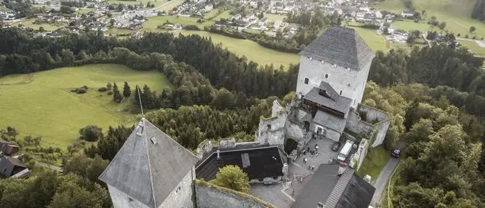 Einer der Schauplätze: Die Burg Gallenstein über St. Gallen