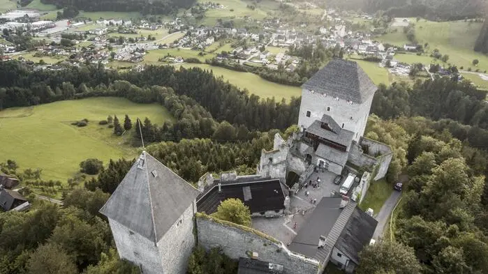 Einer der Schauplätze: Die Burg Gallenstein über St. Gallen