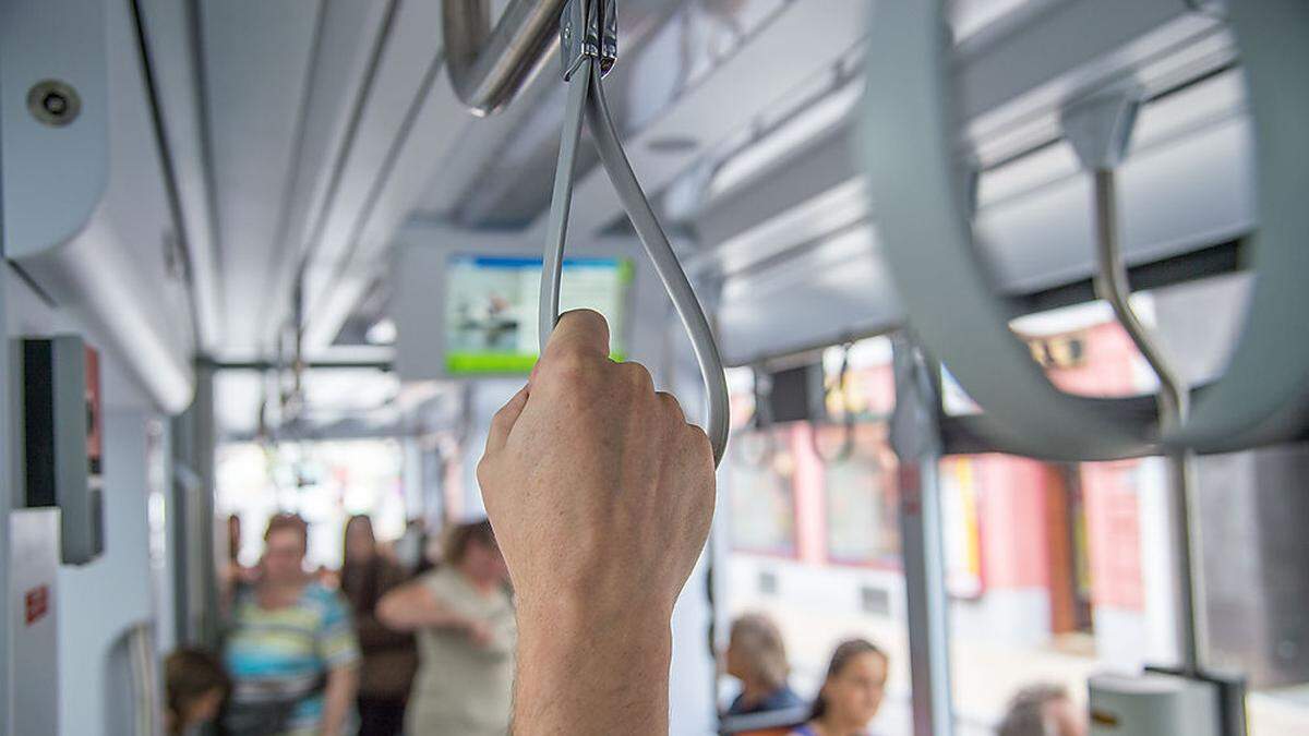 Sujetbild Straßenbahn