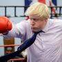 Boris Johnson hat Stehvermögen - dennoch wirkt er angezählt