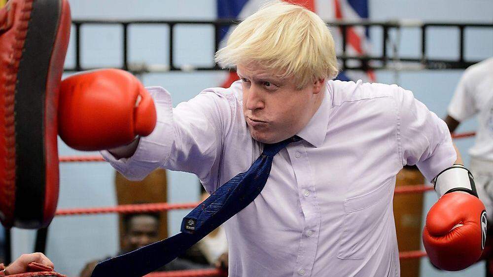 Boris Johnson hat Stehvermögen - dennoch wirkt er angezählt