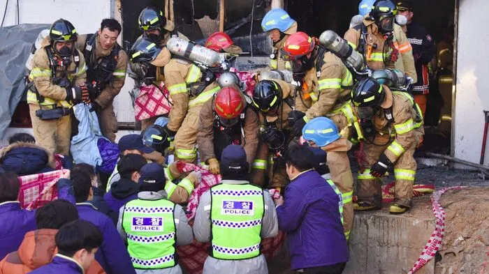 Das Unglück ereignete sich in der südöstlichen Stadt Miryang.