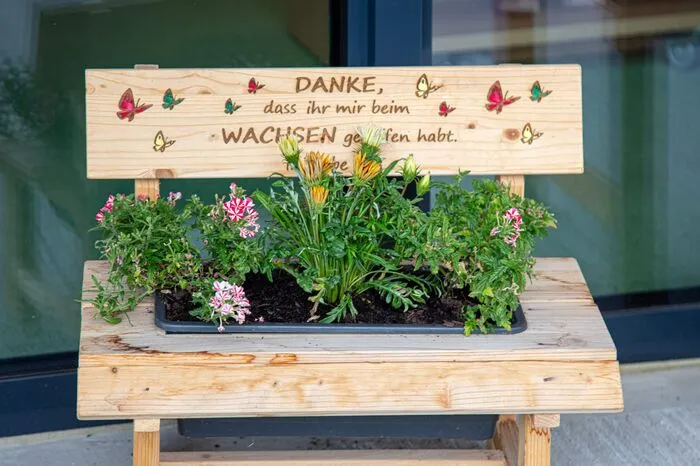Blumen- u. Gemüsegarten der Kinderkrippe Deutschfeistritz