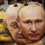 Machthaber ohne Gegner: Laut einer aktuellen Umfrage sind 77 Prozent der Russen mit Putin zufrieden 
